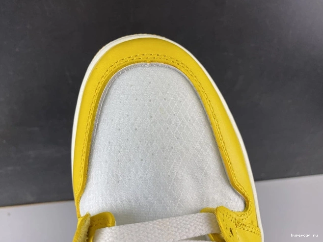 Off-White x AQ0818-149 Air Powder Yellow-Cone White Jordan Dark 1 NRG 0915
